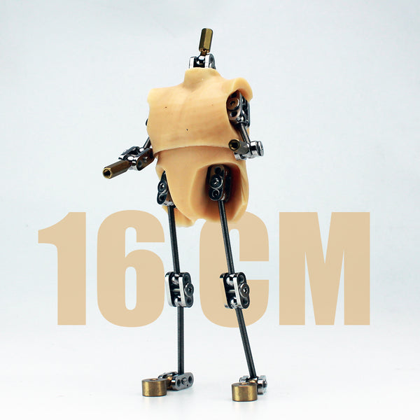 Standard armature kit with silicone main body part (not-ready-made)