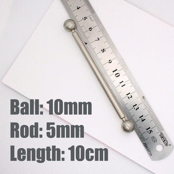 double-ball rod for rig