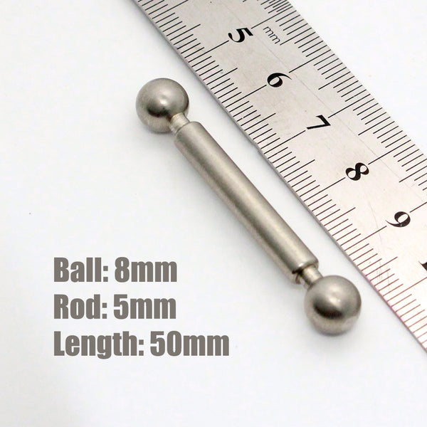 double-ball rod for rig