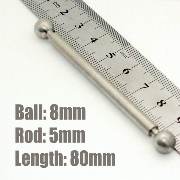 double-ball rod for rig