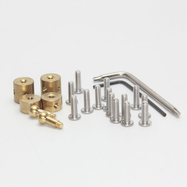 Standard armature kit with silicone main body part (not-ready-made)