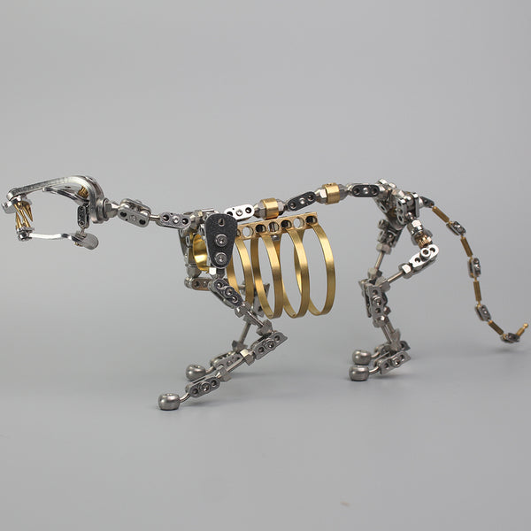 Action figure tiger armature kit