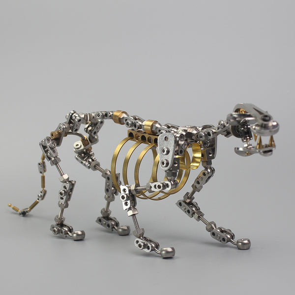 Action figure tiger armature kit