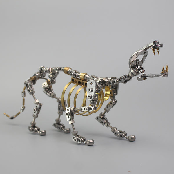 Action figure tiger armature kit