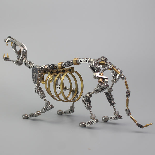 Action figure tiger armature kit