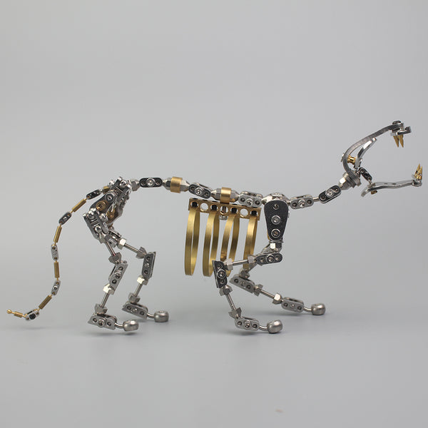 Action figure tiger armature kit