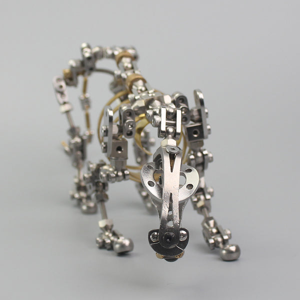 Action figure tiger armature kit