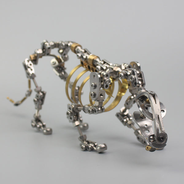 Action figure tiger armature kit