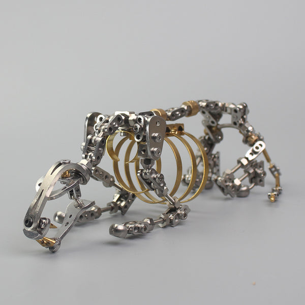 Action figure tiger armature kit