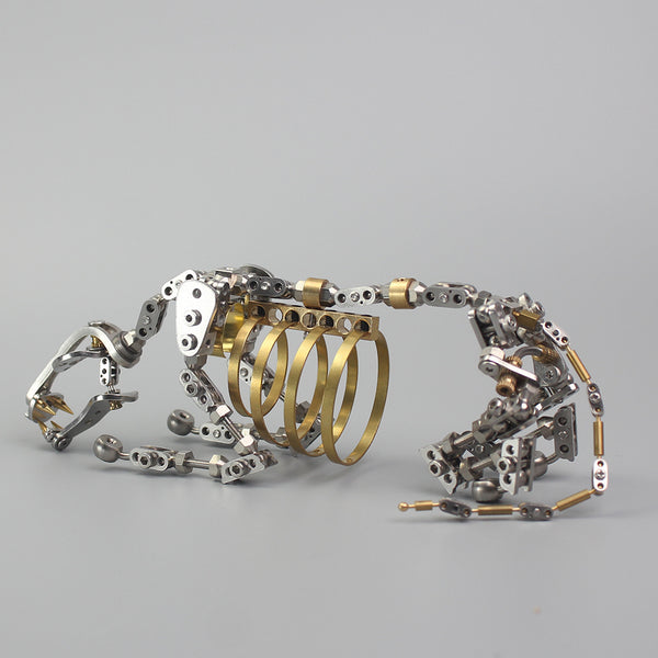 Action figure tiger armature kit