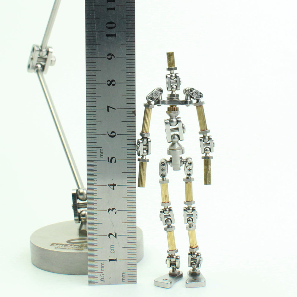 Produktbild von SLLSAGE Einstellbares Stop Motion Armatur Skelett Mit Voll