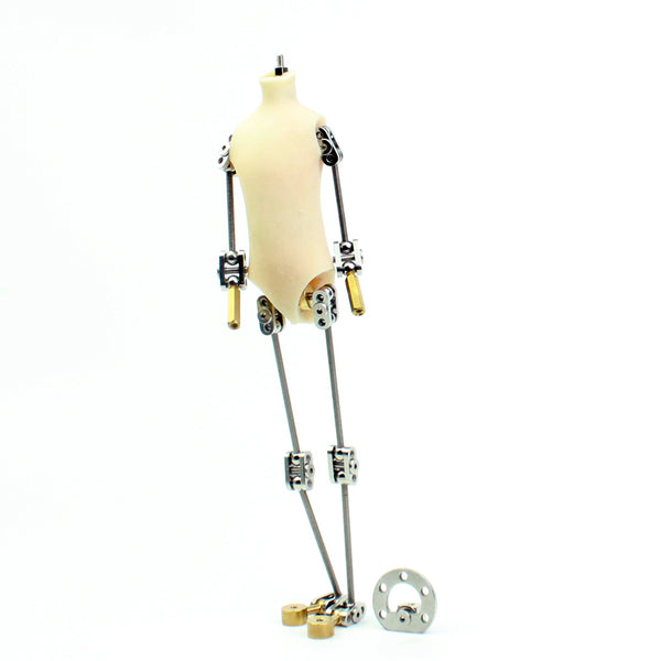 Standard armature kit with silicone body (ready-made)