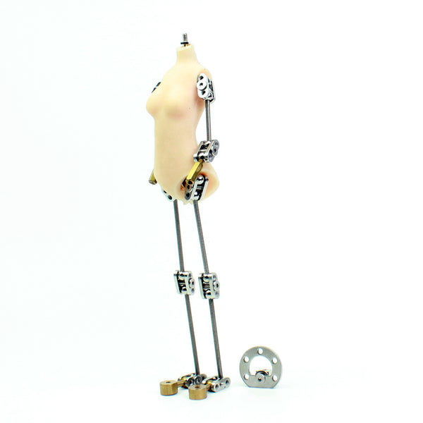 Standard armature kit with silicone body (ready-made)
