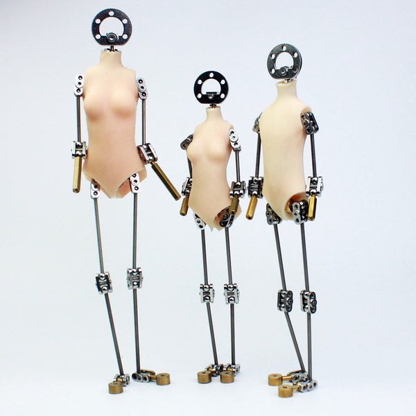 Standard armature kit with silicone body (ready-made)