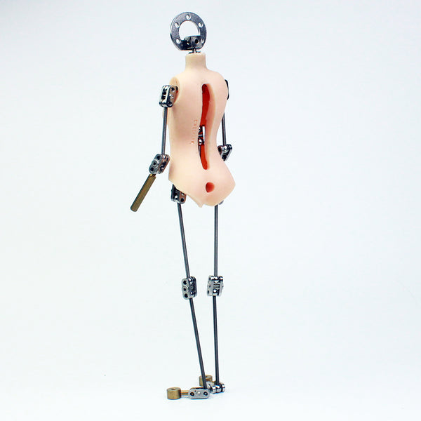 Standard armature kit with silicone body (ready-made)