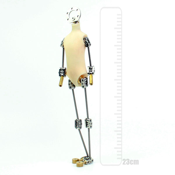 Standard armature kit with silicone body (ready-made)