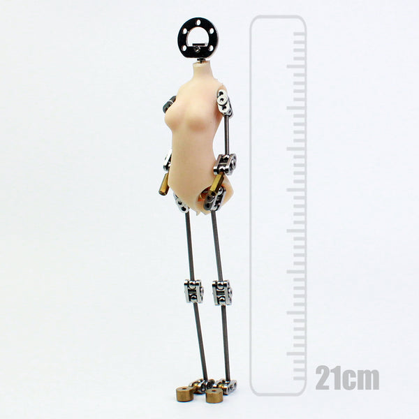 Standard armature kit with silicone body (ready-made)