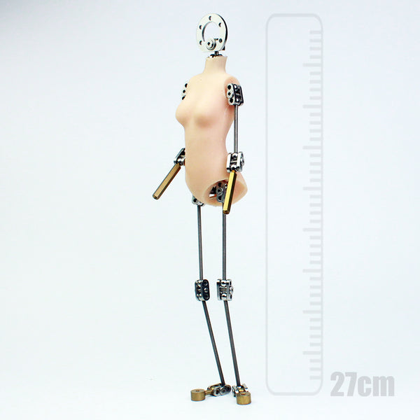 Standard armature kit with silicone body (ready-made)