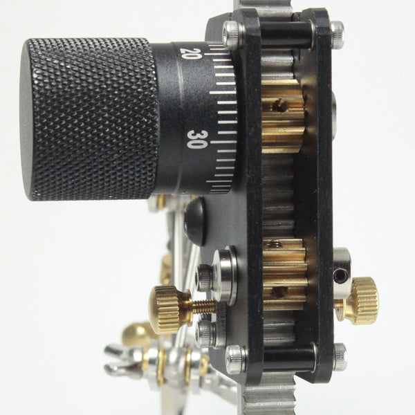 Single-rail linear winder system