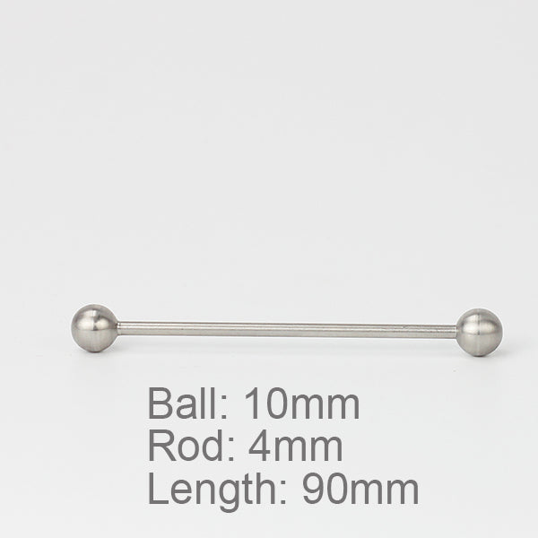 double-ball rod for rig