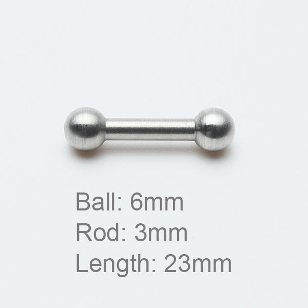 double-ball rod for rig