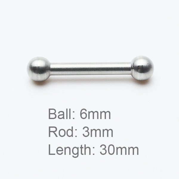 double-ball rod for rig