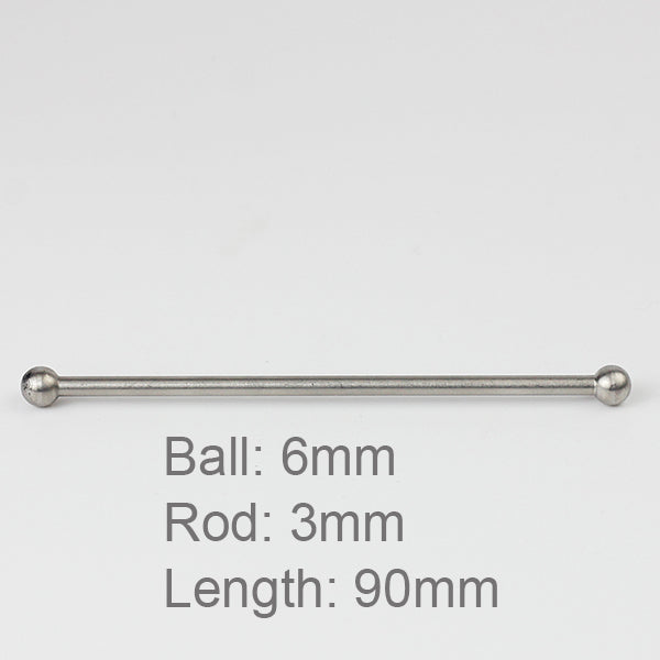 double-ball rod for rig