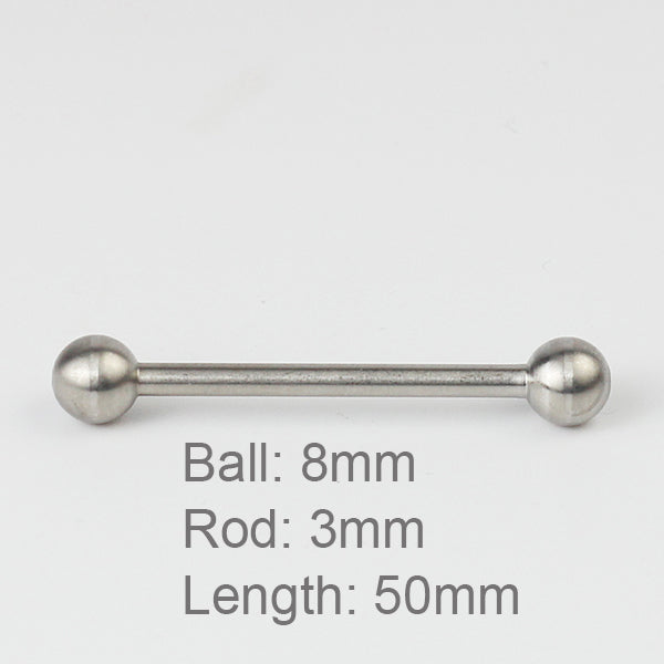 double-ball rod for rig