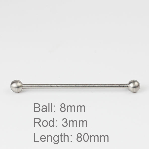double-ball rod for rig
