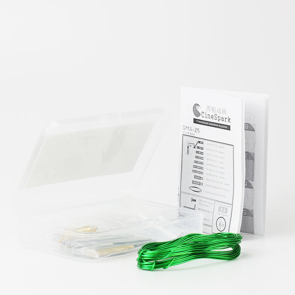 Standard armature kit with silicone main body part (not-ready-made)