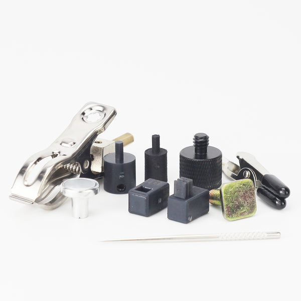 Optional adapters for rigs and winders