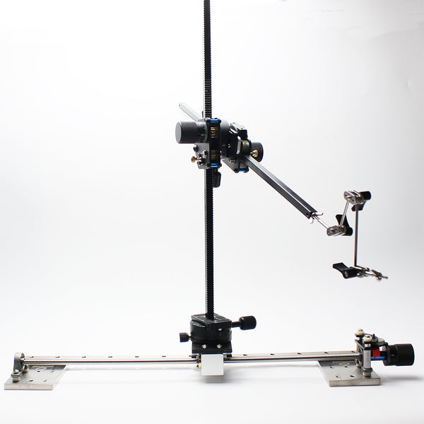 XYZPT-500 5-axis slider and winder adjustable system for stop motion or photography