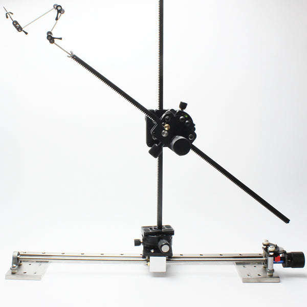 XYZPT-500 5-axis slider and winder adjustable system for stop motion or photography