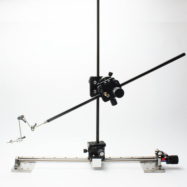 XYZPT-500 5-axis slider and winder adjustable system for stop motion or photography