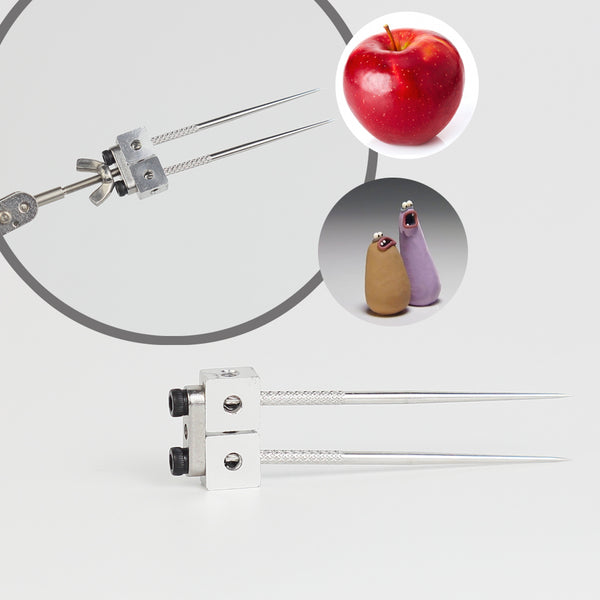 Optional adapters for rigs and winders