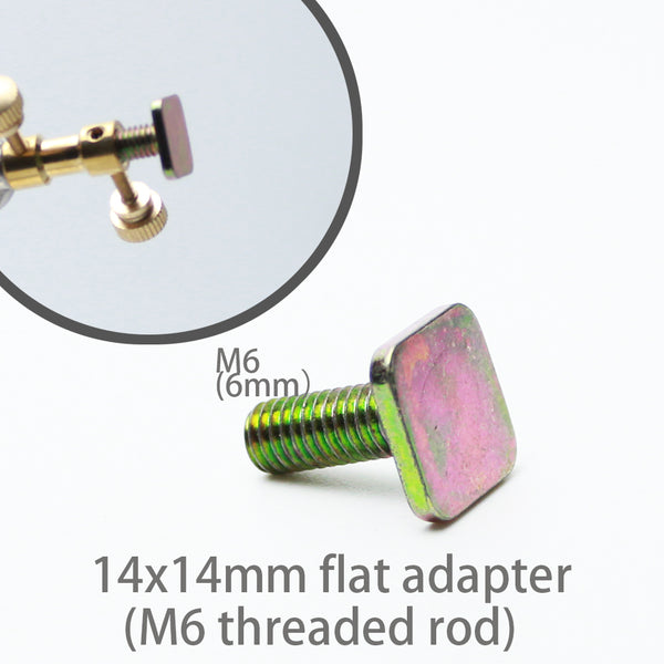 Optional adapters for rigs and winders