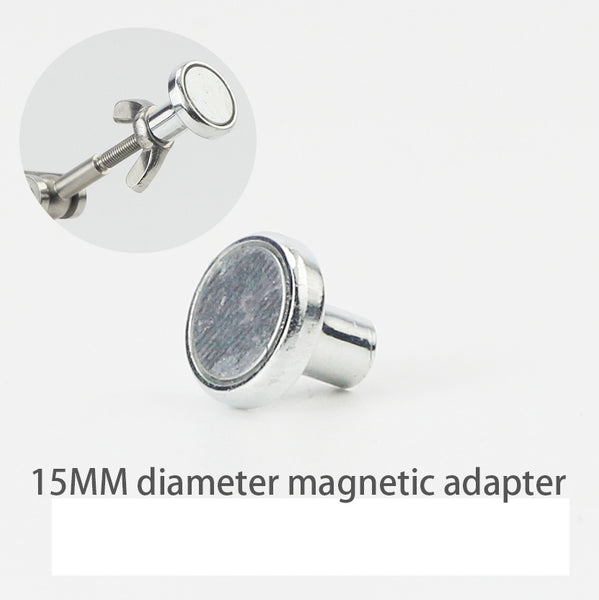 Optional adapters for rigs and winders