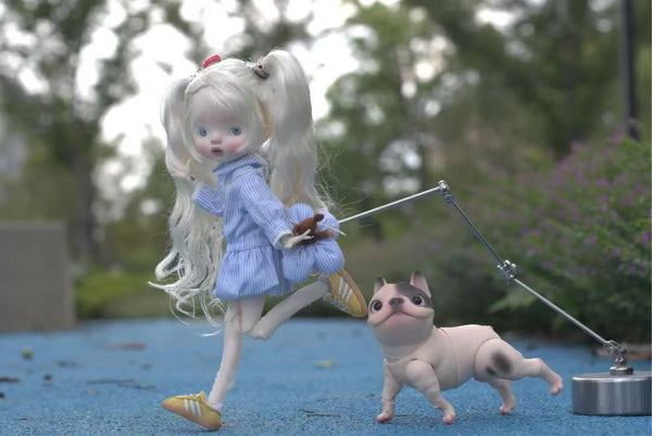 Doll Magic Stand Rig-6 with magnetic adapter