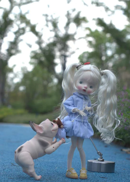 Doll Magic Stand Rig-6 with magnetic adapter