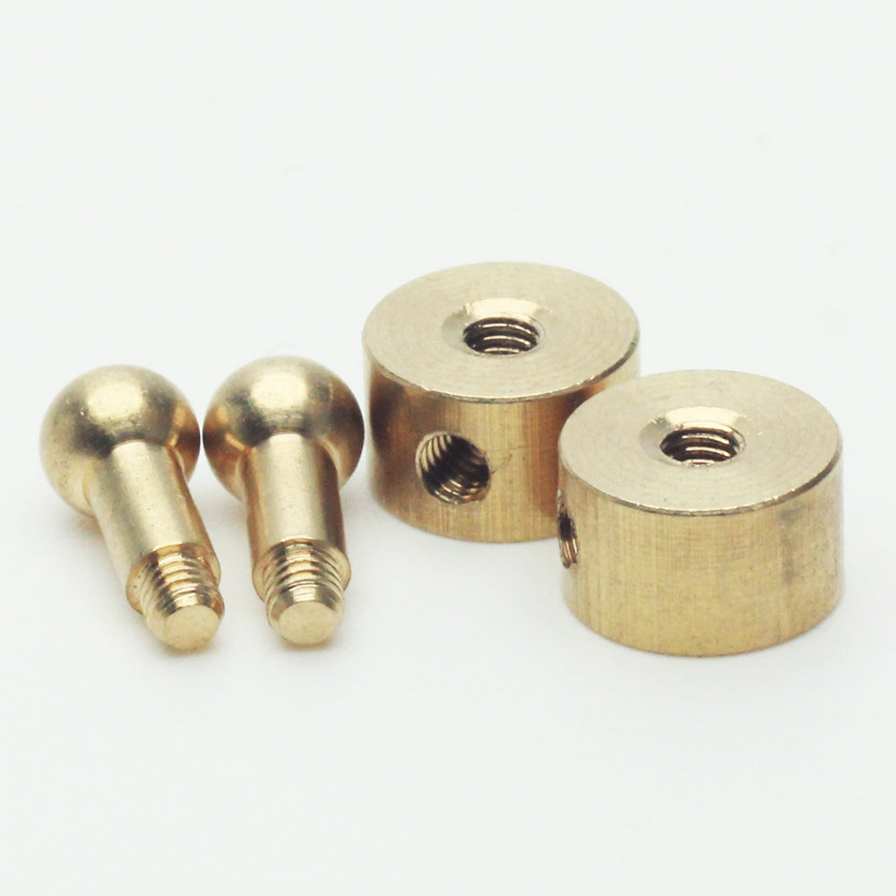 2 pcs toe part for standard kit