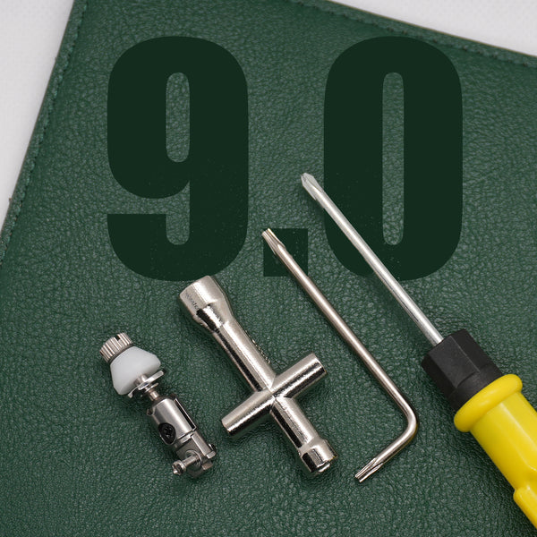 NEC 9.0 stronger stainless steel neck joint for blythe doll