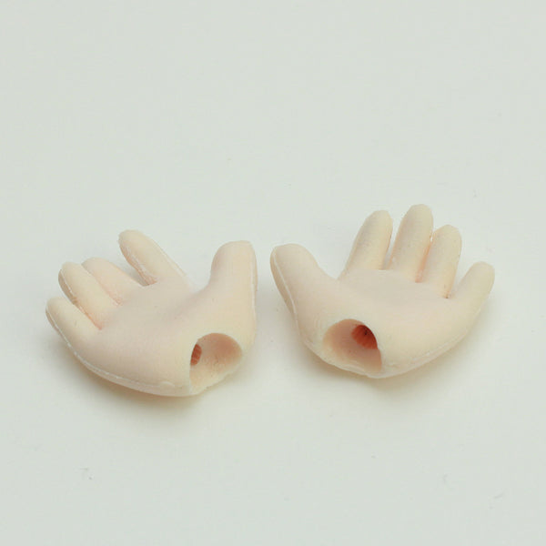 Posable Silicone hands for OBITSU doll body gor blythe