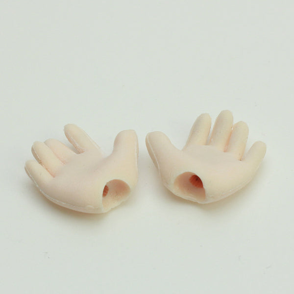 Posable Silicone hands for OBITSU doll body for blythe