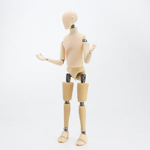 Pro 4.0 ready made posable male body with armature inside