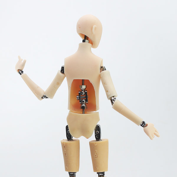 Pro 4.0 ready made posable male body with armature inside