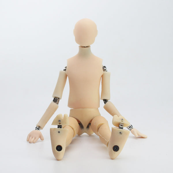 Pro 4.0 ready made posable male body with armature inside