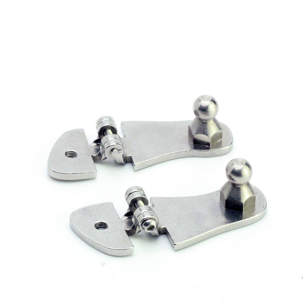 Steel feet for pro stop motion armature kit