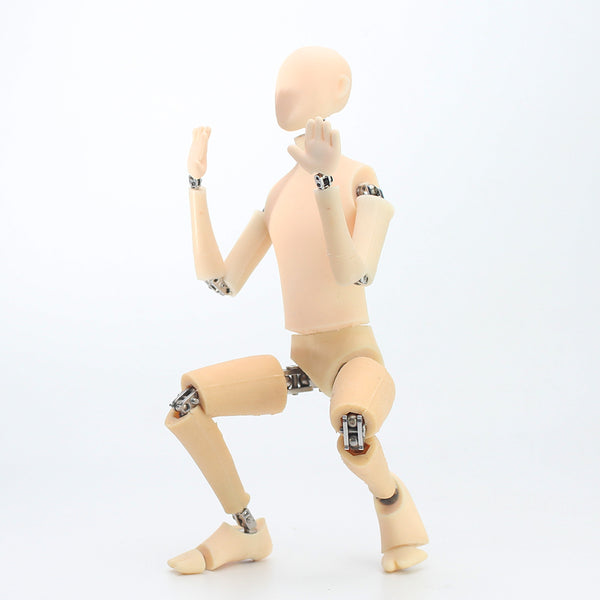 Pro 4.0 ready made posable male body with armature inside