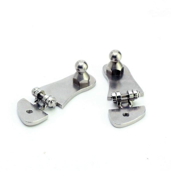 Steel feet for pro stop motion armature kit