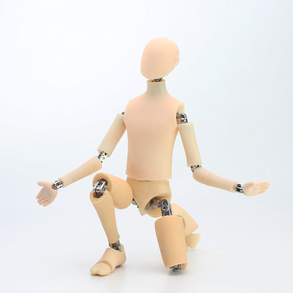 Pro 4.0 ready made posable male body with armature inside